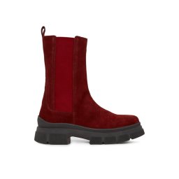 Tommy Hilfiger Bokacsizma Essential Suede Chelsea Boot FW0FW07489 Barna