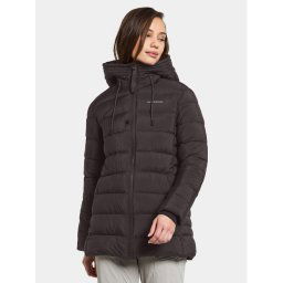 Didriksons Télikabát Gisa Wns Jkt 505031 Fekete Regular Fit