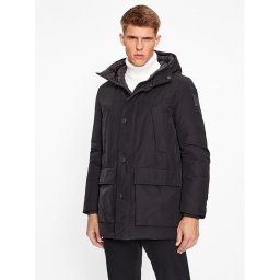 Bomboogie Télikabát CM 8228 T GKG3 Fekete Regular Fit