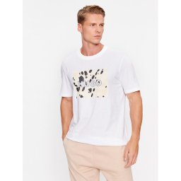 Hugo Póló Dulive 50498220 Fehér Regular Fit