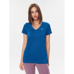 Under Armour Póló Tech Ssv - Solid 1255839 Kék Loose Fit