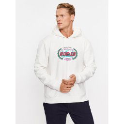 Guess Pulóver Z3BQ09 KBXX1 Fehér Regular Fit