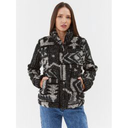 Columbia Polár kabát Winter Pass™ Sherpa FZ Fekete Regular Fit