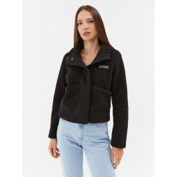 Columbia Átmeneti kabát Panorama™ Snap Fleece Jacket Fekete Regular Fit