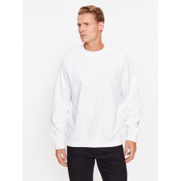Hugo Pulóver Dumbkin 50496640 Fehér Relaxed Fit