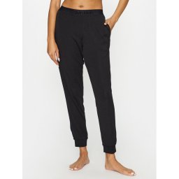 Calvin Klein Underwear Pizsama nadrág 000QS7004E Fekete Regular Fit