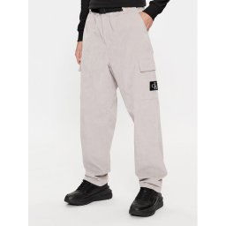 Calvin Klein Jeans Szövet nadrág J30J324035 Szürke Relaxed Fit
