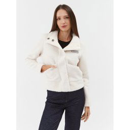 Columbia Átmeneti kabát Panorama™ Snap Fleece Jacket Bézs Regular Fit