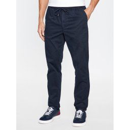Tommy Hilfiger Szövet nadrág MW0MW32131 Sötétkék Regular Fit