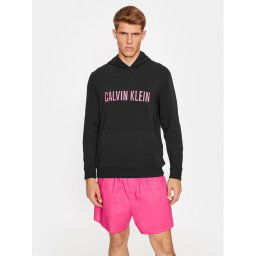 Calvin Klein Underwear Pulóver 000NM1966E Fekete Regular Fit