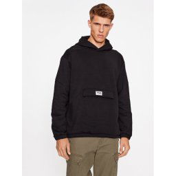 Fila Pulóver FAM0542 Fekete Regular Fit