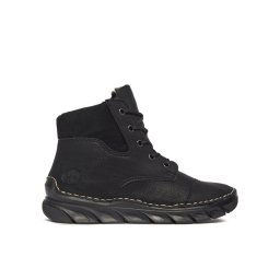 Rieker Bokacsizma 55000-00 Fekete