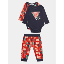 Guess 2 pár body és nadrág szett P3BG00 KBEG0 Színes Regular Fit