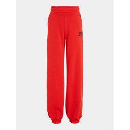 Tommy Hilfiger Melegítő alsó KG0KG07806 Piros Regular Fit