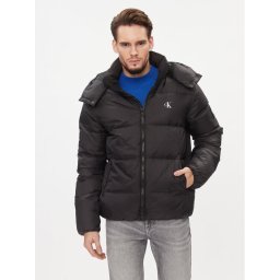 Calvin Klein Jeans Pehelykabát Essentials J30J323468 Fekete Regular Fit