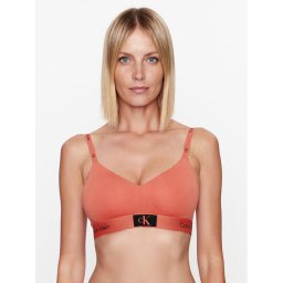 Calvin Klein Underwear Bralette melltartó 000QF7218E Narancssárga
