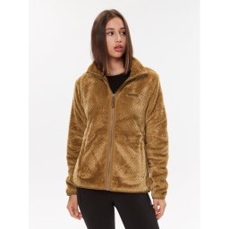 Columbia Polár kabát Fire Side™ II Sherpa FZ Barna Regular Fit