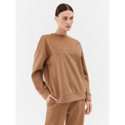 Weekend Max Mara Pulóver Molveno 2359260233 Barna Loose Fit