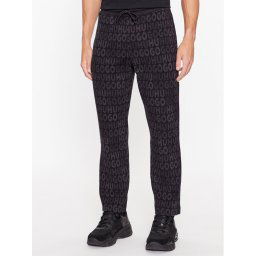 Hugo Melegítő alsó Dleets 50496635 Fekete Regular Fit