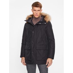 Bomboogie Télikabát CM 228P T GKG3 Fekete Regular Fit