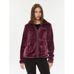 Columbia Polár kabát Fire Side™ II Sherpa FZ Piros Regular Fit