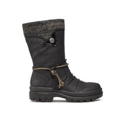 Rieker Bokacsizma X8283-00 Fekete