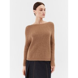 Weekend Max Mara Sweater Xeno 2353661133 Barna Regular Fit