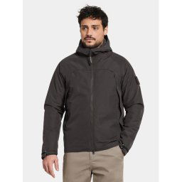 Didriksons Télikabát Zino Usx Jkt 504864 Fekete Regular Fit