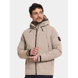 Didriksons Télikabát Zino Usx Jkt 504864 Bézs Regular Fit