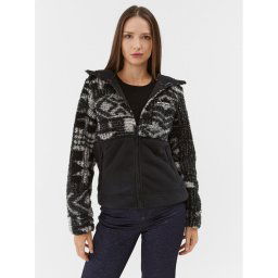 Columbia Átmeneti kabát Winter Pass™ Sherpa Hooded Full Zip Fekete Regular Fit