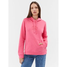 Columbia Pulóver Trek™ Graphic Hoodie Piros Regular Fit