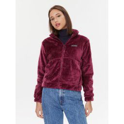 Columbia Polár kabát Fireside™ FZ Jacket Piros Regular Fit