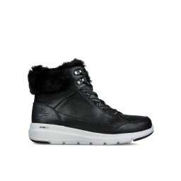 Skechers Bokacsizma Glacial Ultra Cozyly 144178/BLK Fekete