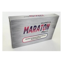 Pills MARATON PLUS - 6 db kapszula