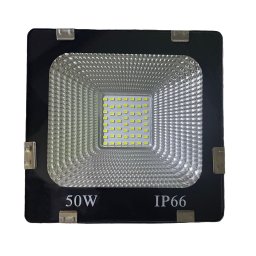50W SMD LED reflektor fényvető hideg fehér SLIM Szabadtéri spotlámpa IP66