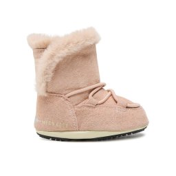 Moon Boot Hótaposó Crib Suede 34010300003 M Rózsaszín