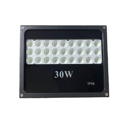 30W SMD LED Speciális reflektor fényvető hideg fehér SLIM Kültéri spotlámpa IP66 - L