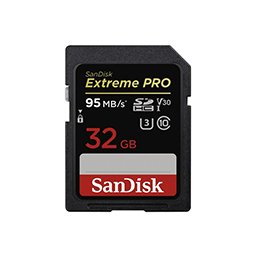 Sandisk SDHC Extreme Pro 32GB memóriakártya