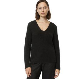 Marc O'Polo Sweater 308 6059 60097 Fekete Regular Fit