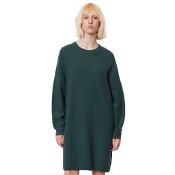 Marc O'Polo Kötött ruha 308 6006 67131 Zöld Relaxed Fit