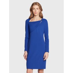 DKNY Hétköznapi ruha DD2J141A Kék Regular Fit