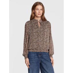 Liu Jo Blúz WF2531 T8726 Barna Regular Fit