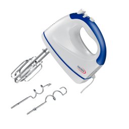 Hauser Kézi mixer fehér/kék 5 sebességes 300W HM-930 Kifutó termék!
