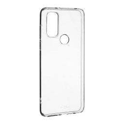 TPU gél tok Motorola Moto G Pure átlátszó FIXED (FIXTCC-830)