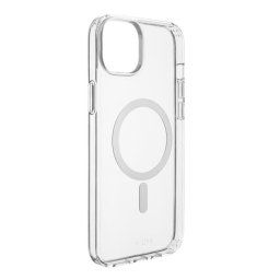 TPU tok Apple iPhone 14 Plus MagSafe támogatással átlátszó MagPure FIXED (FIXPUM-929)