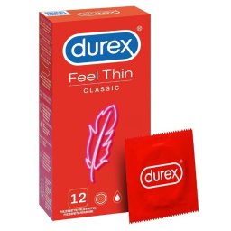 Durex - Feel Thin vékonyfalú óvszer (12 db)