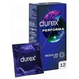 Durex - Performa késleltető hatású óvszer (12 db)