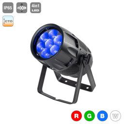 FLASH EVENT PAR 7x40W ZOOM IP65
