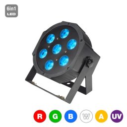 FLASH LED PAR 56 7x15W RGBWA+UV