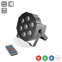 FLASH LED PAR 56 7x10W RGBW + IR